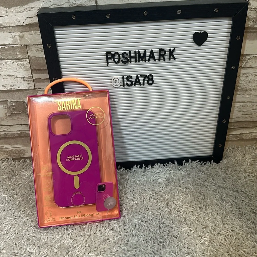 SARINA 13/14 Silicone iPhone Case